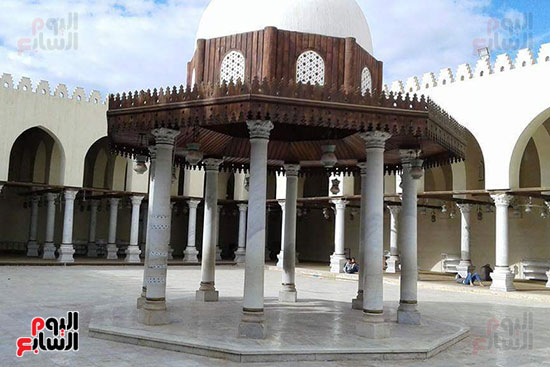 مسجد-عمرو-بن-العاص-في-دمياط