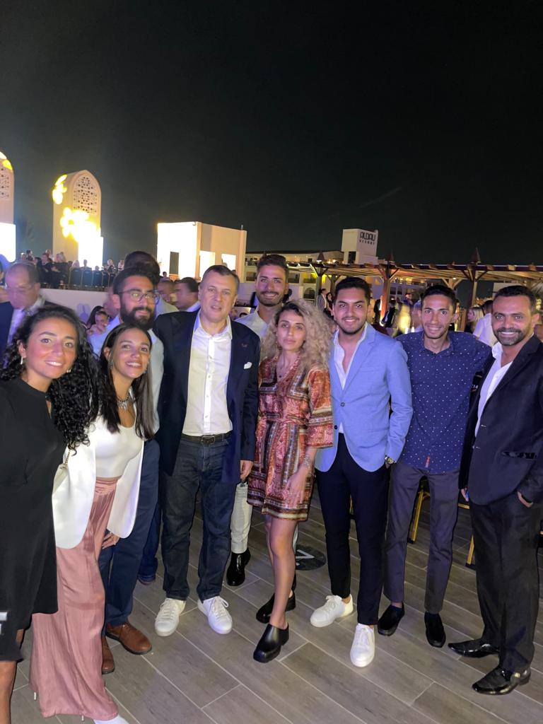 المشاركين فى المهرجان