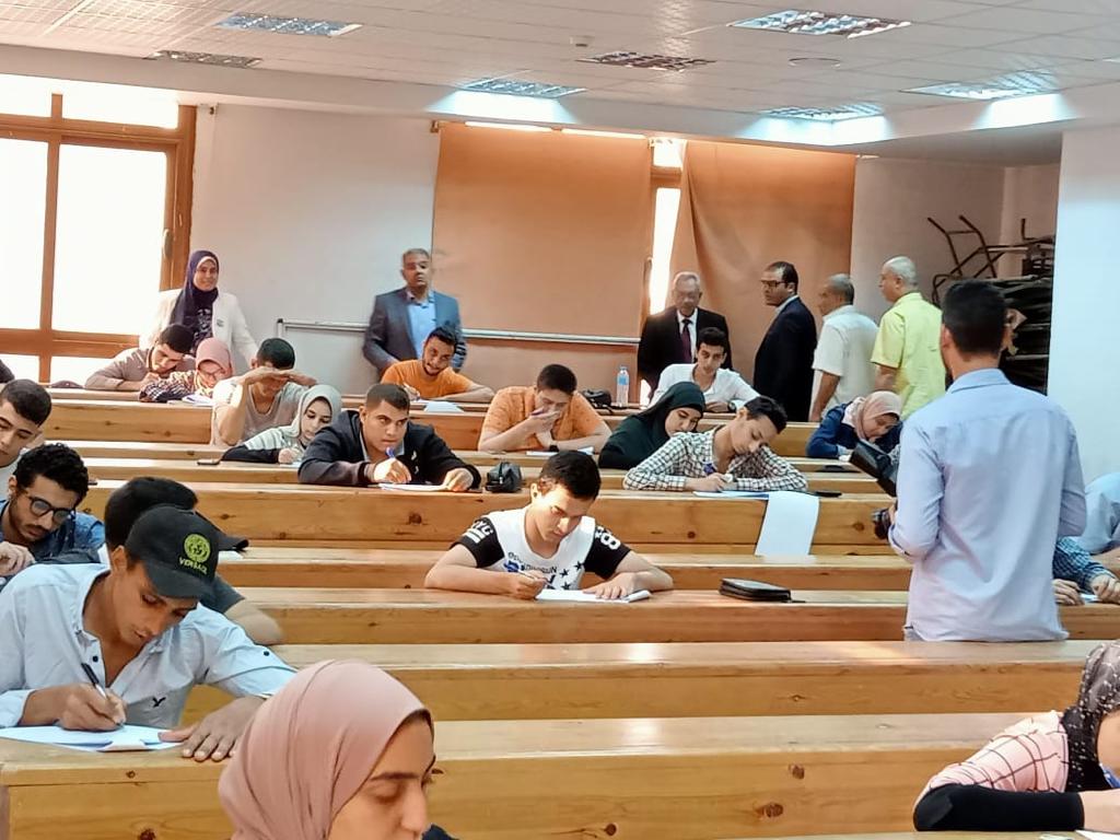 مسابقة دورى المعلومات والنوابغ بجامعة طنطا