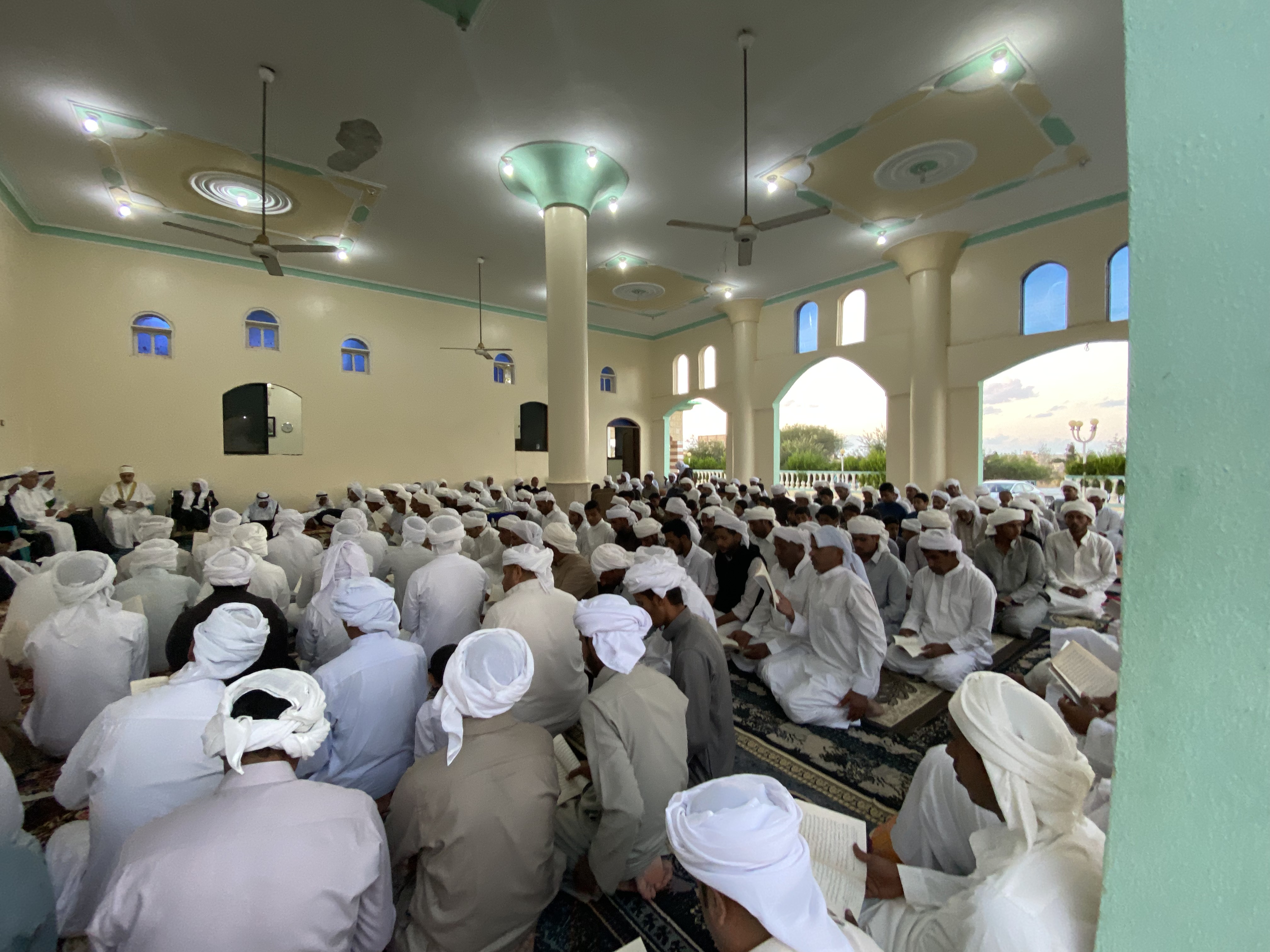 احتفال أهالى شمال سيناء بالمولد النبوى الشريف (7)