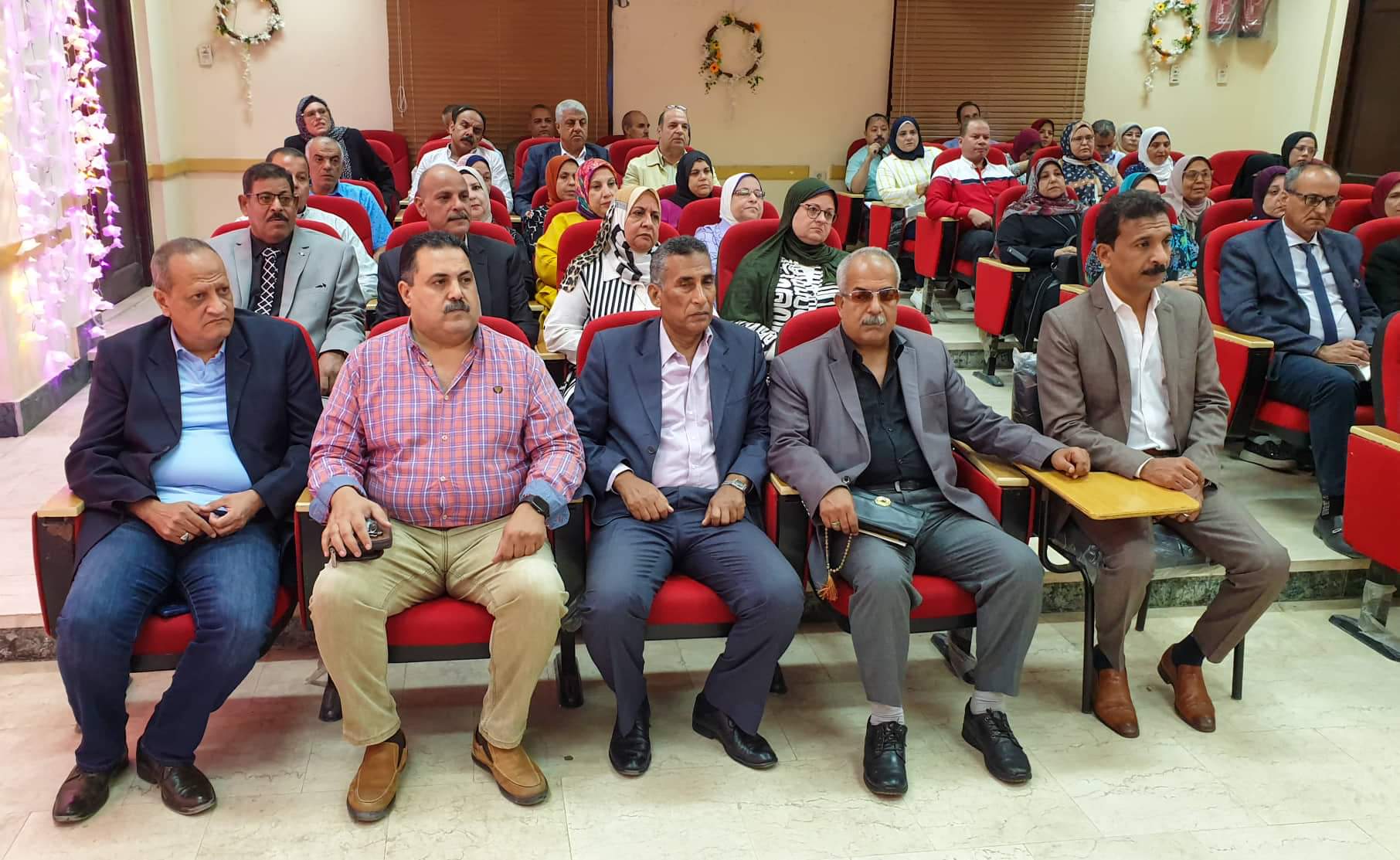 القيادات التعليمية في بورسعيد