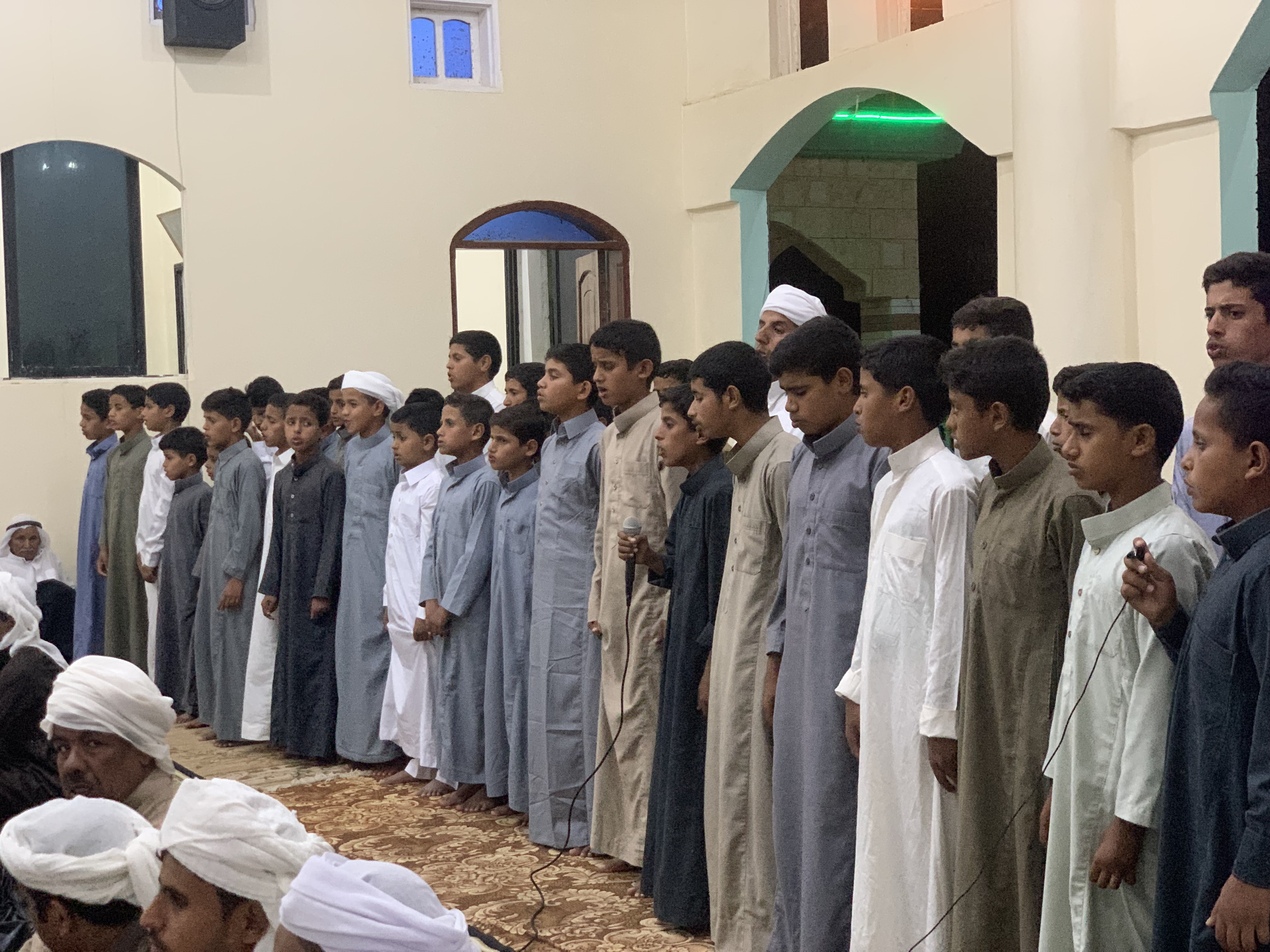 احتفال أهالى شمال سيناء بالمولد النبوى الشريف (6)