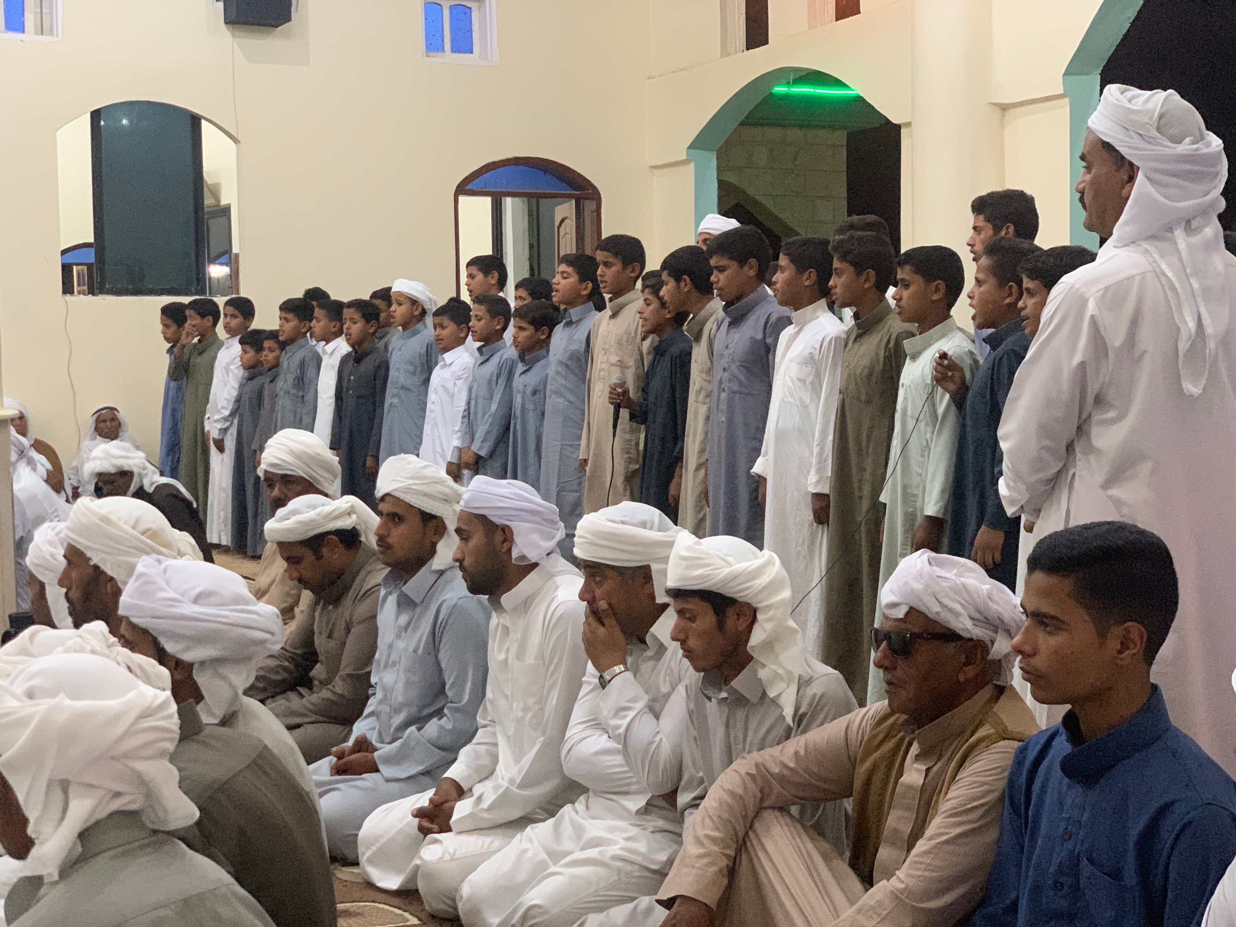 احتفال أهالى شمال سيناء بالمولد النبوى الشريف (1)