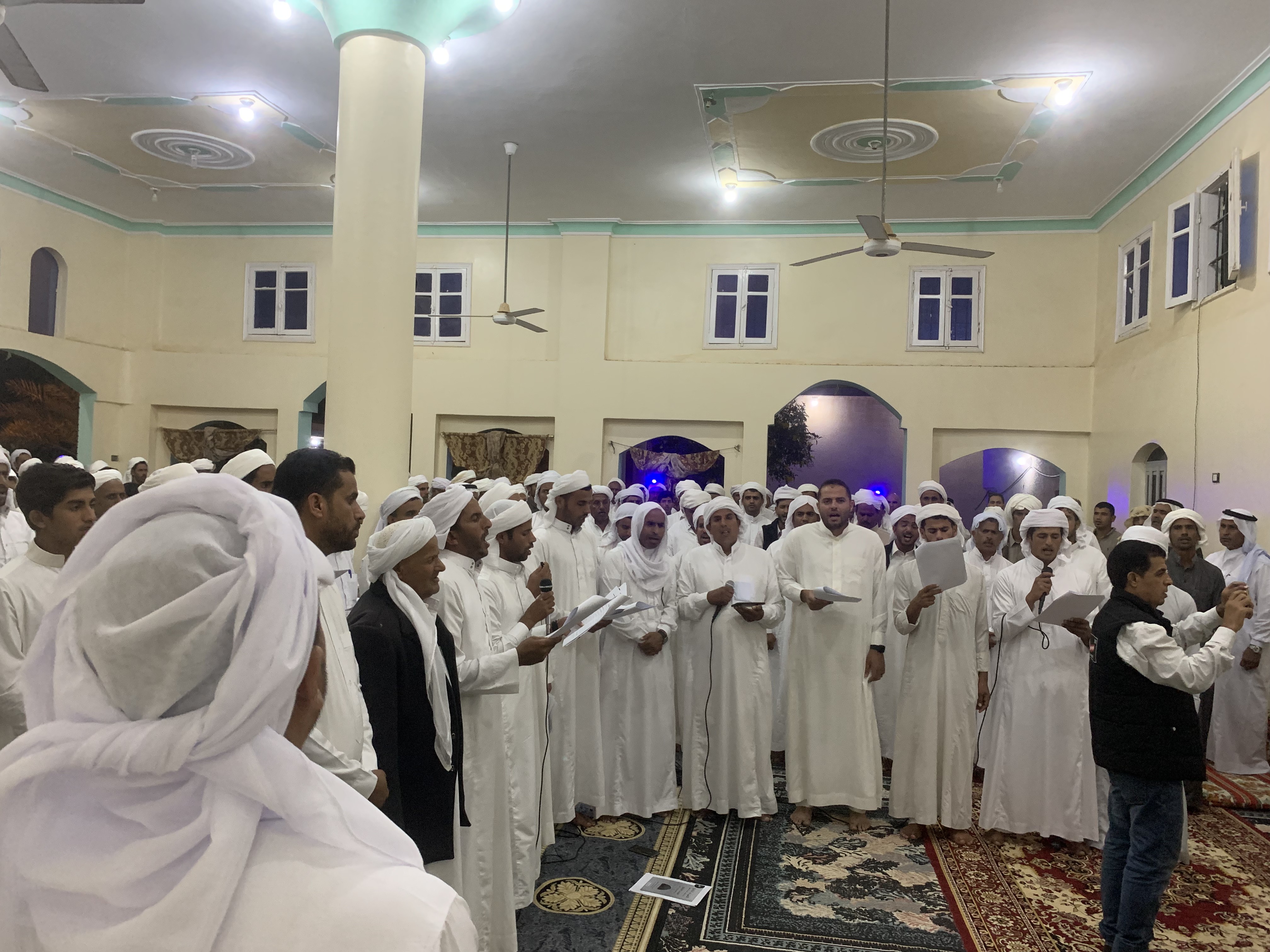 احتفال أهالى شمال سيناء بالمولد النبوى الشريف (2)