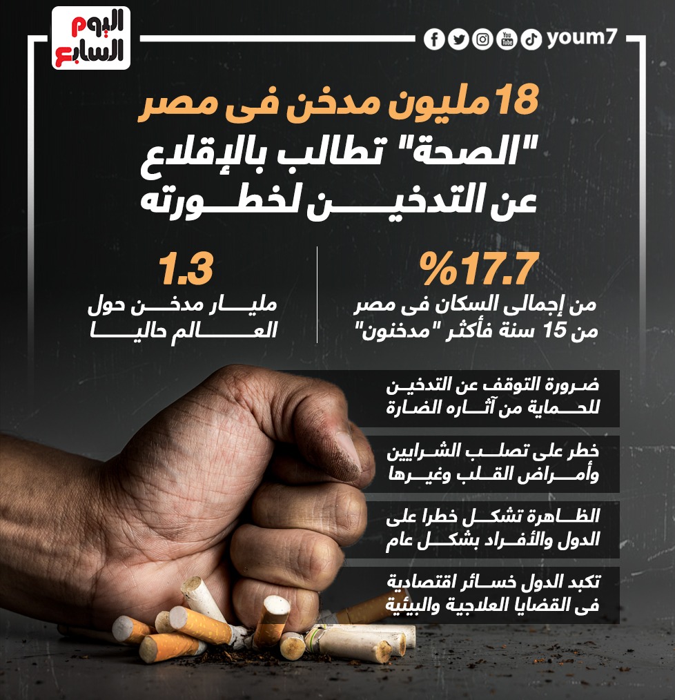 التدخين