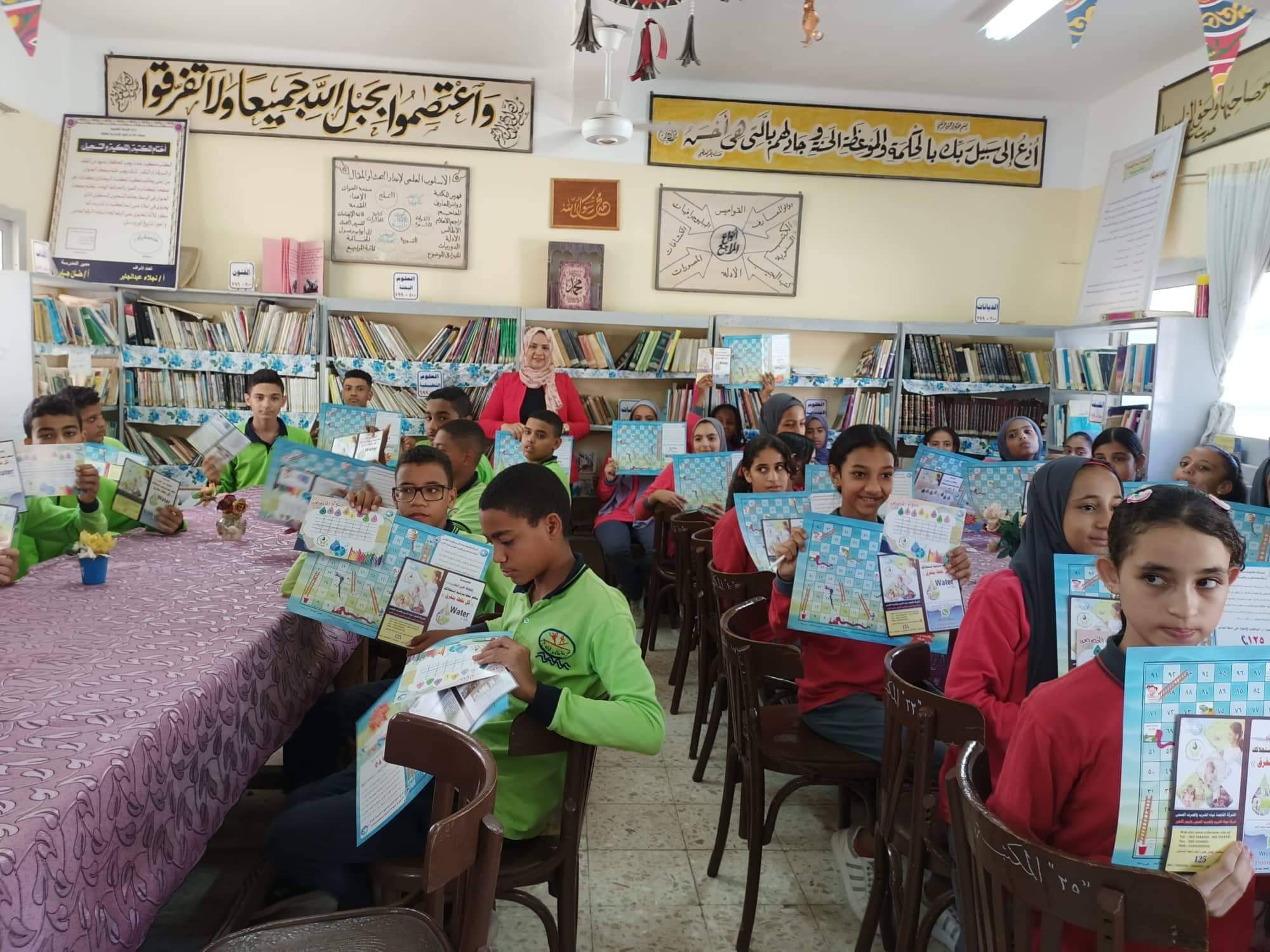 استهداف ١٠٠ مدرسة للتوعية الطلاب 