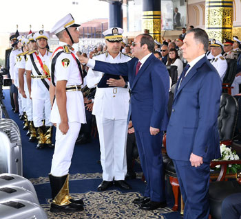 الرئيس السيسى يشهد حفل تخرج دفعة جديدة من كلية الشرطة (6)