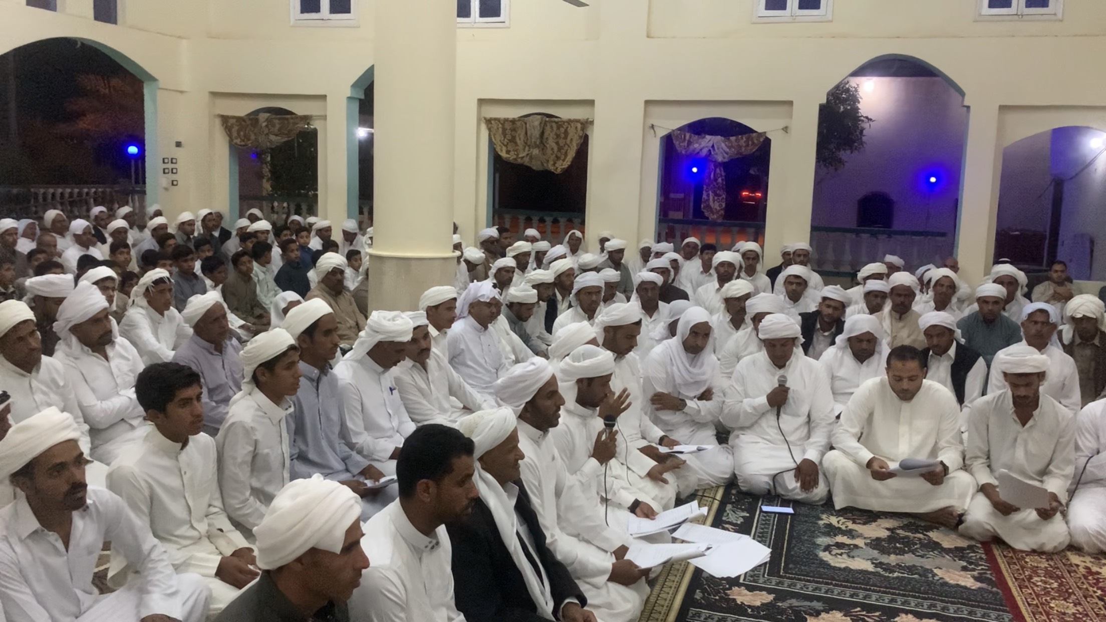 احتفال أهالى شمال سيناء بالمولد النبوى الشريف (3)