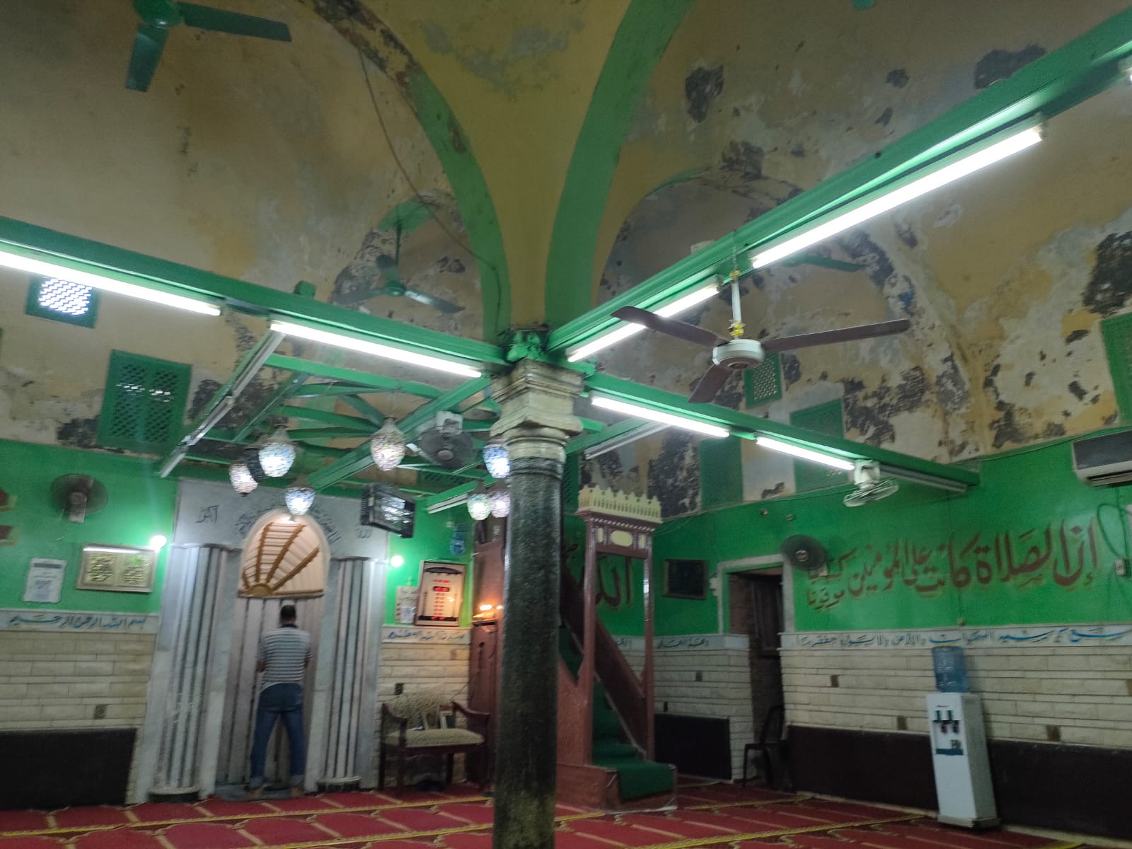 مسجد ابو علي في الجمرك