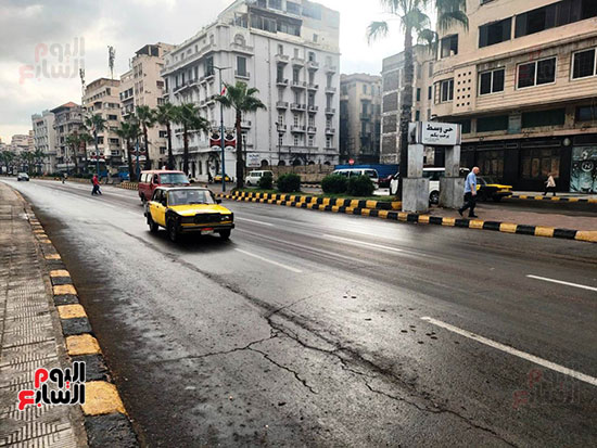 أمطار-متفرقة-علي-الإسكندرية