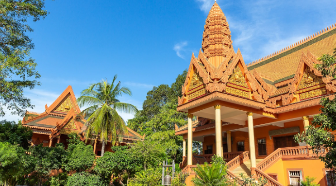 قررية وات بو بكمبوديا