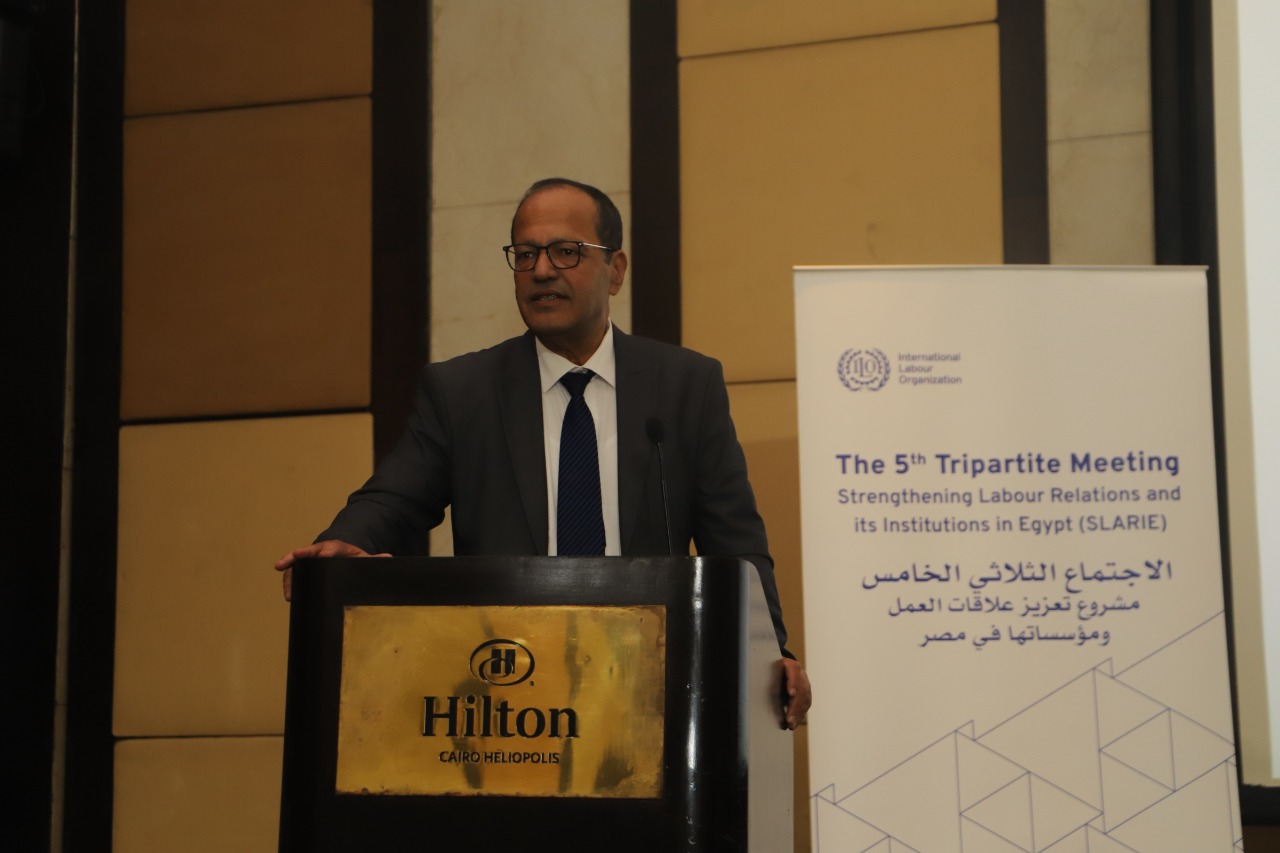 الاجتماع الثلاثي الخامس لمشروع تعزيز علاقات العمل ومؤسساتها في مصر (3)