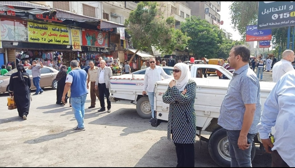 نائب محافظ القاهرة خلال الحملة  (1)