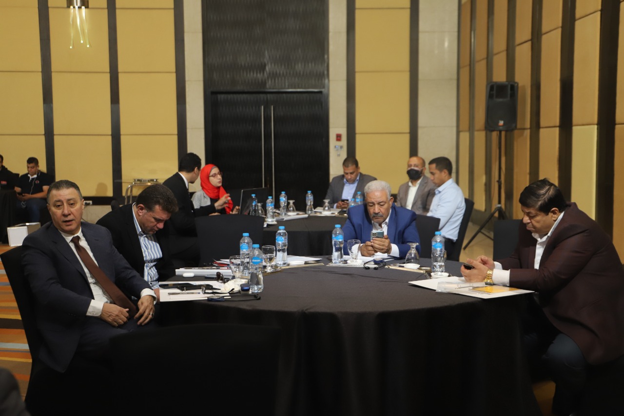الاجتماع الثلاثي الخامس لمشروع تعزيز علاقات العمل ومؤسساتها في مصر (2)