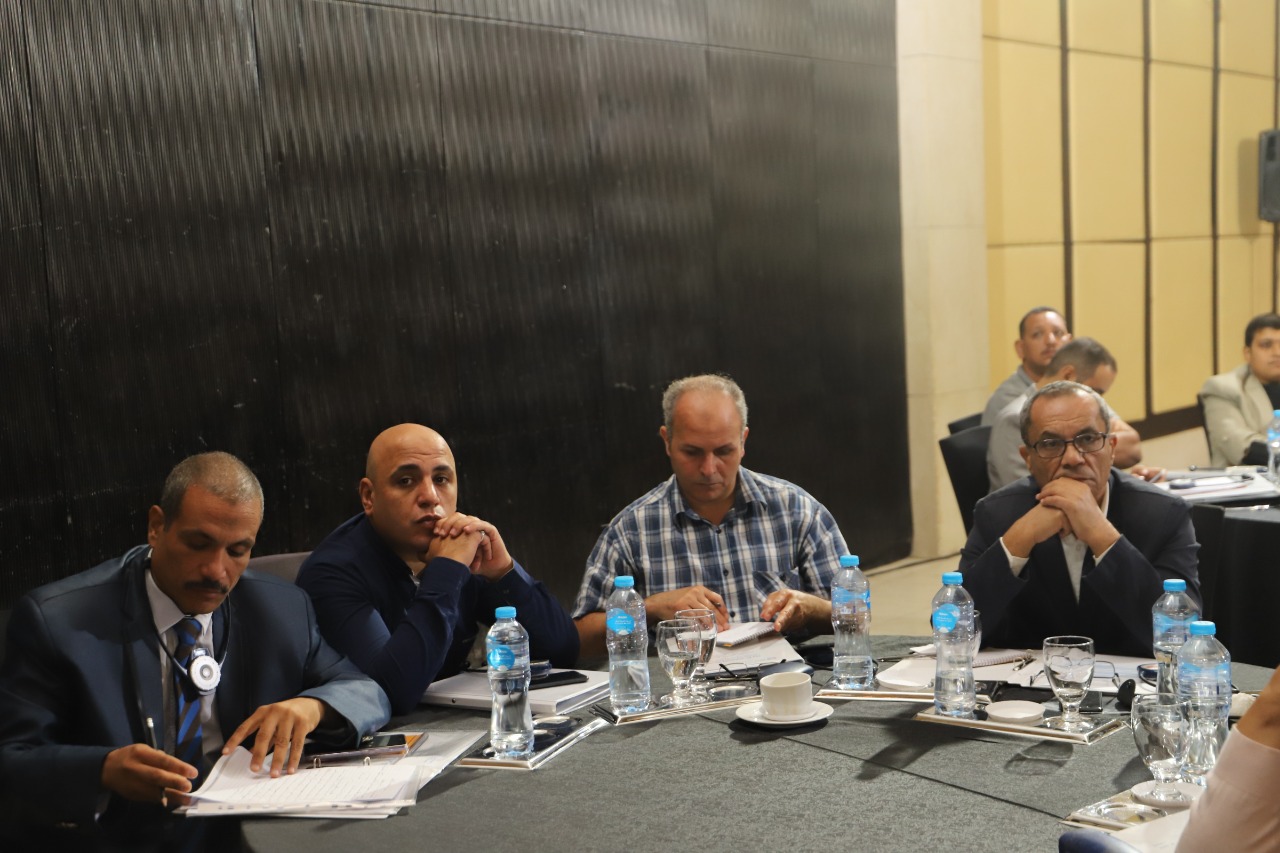 الاجتماع الثلاثي الخامس لمشروع تعزيز علاقات العمل ومؤسساتها في مصر (1)