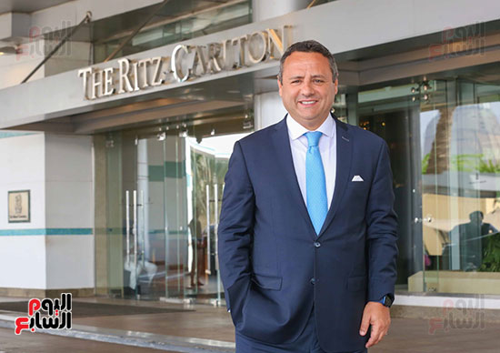 جو-غياض-مدير-عام-فندق-النيل-ريتز--كارلتون