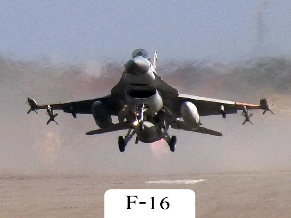 طائرات f16