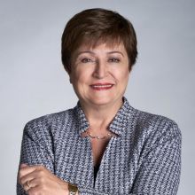 كريستالينا جورجيفا المدير العام لصندوق النقد الدولى