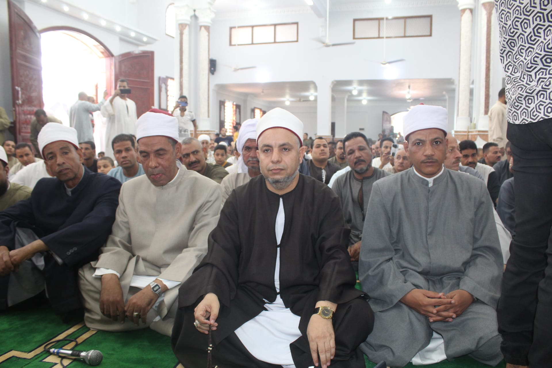 وكيل وزارة الأوقاف بإفتتاح مسجد دار السلام