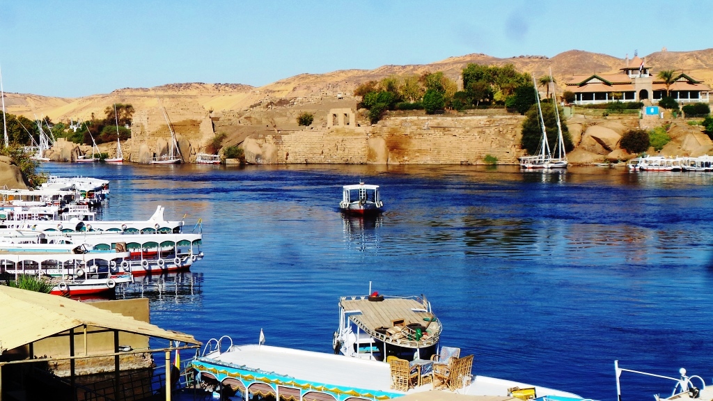 الجزيرة مطلة على النيل