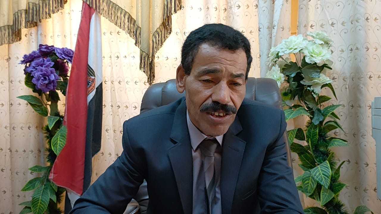 المهندس محمد إبراهيم وكيل وزارة التموين والتجارة الداخلية (1)