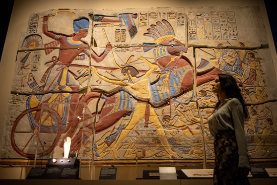 المتحف البريطاني للاثار المصرية