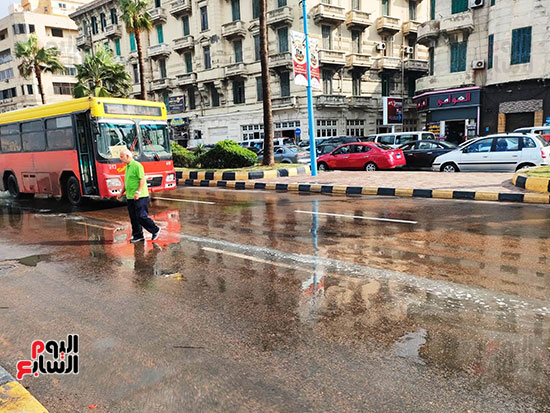 أمطار-على-الإسكندرية
