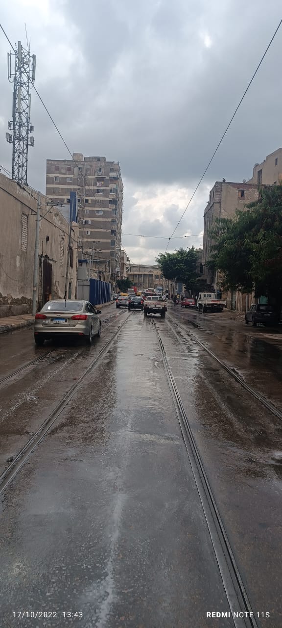 أمطار على محافظة الإسكندرية (5)