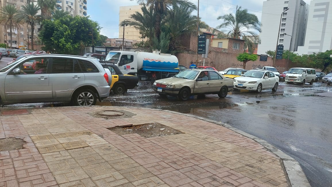 أمطار الإسكندرية (1)