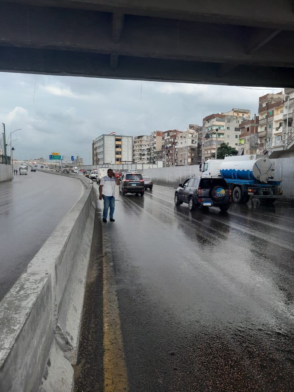 أمطار الإسكندرية (3)