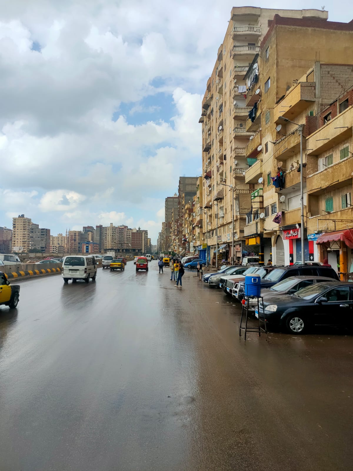الامطار بالإسكندرية (1)