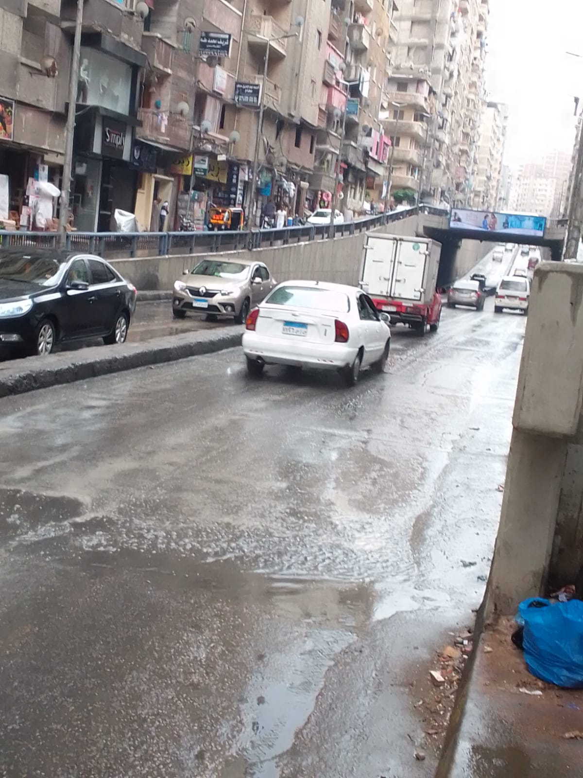 أمطار على محافظة الإسكندرية (2)