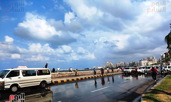 أمطار-وغيوم-علي-الإسكندرية