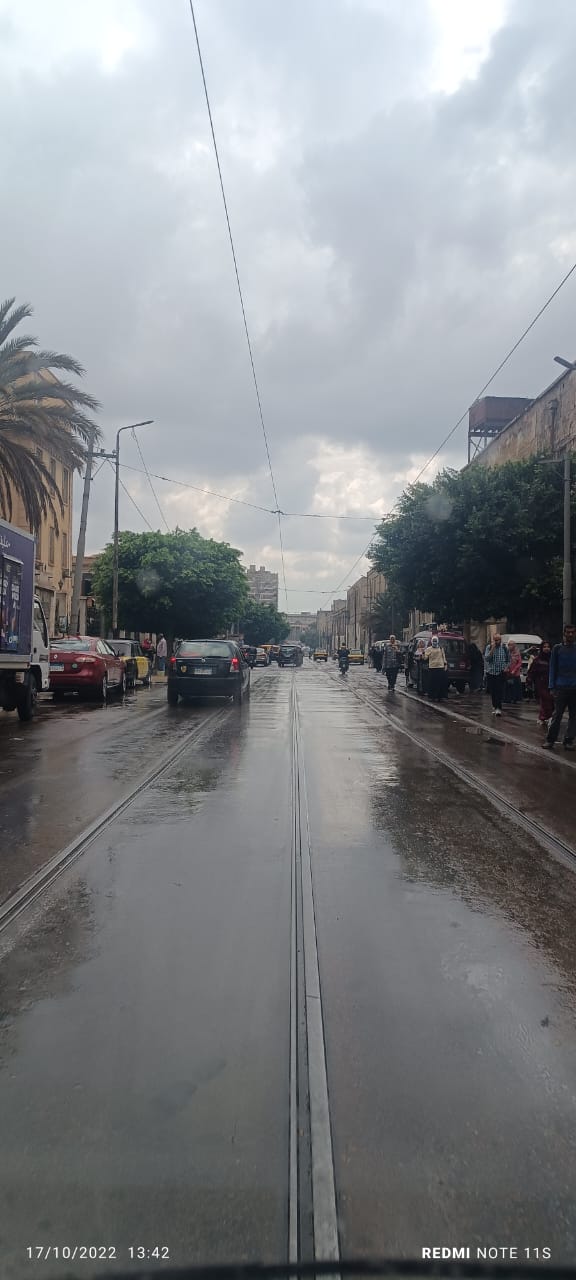 أمطار على محافظة الإسكندرية (3)