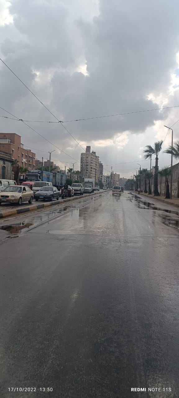 أمطار الإسكندرية الأن (3)