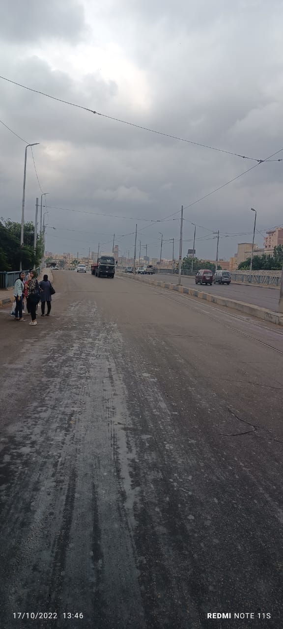أمطار على محافظة الإسكندرية (4)