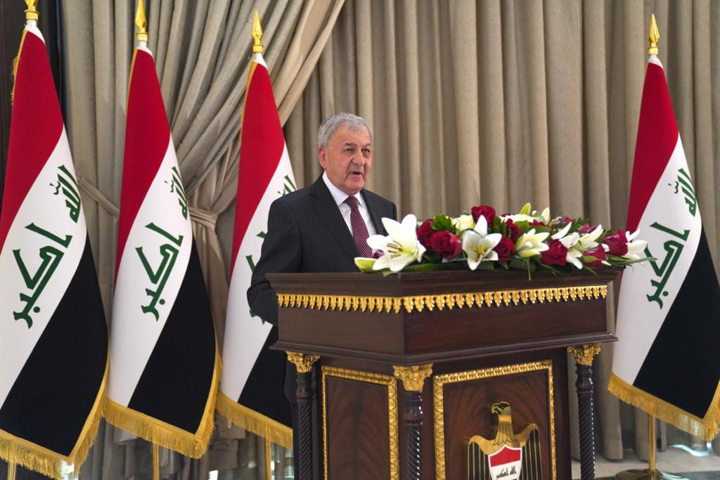 عبد اللطيف رشيد رئيس العراق