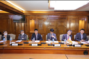 اجتماع اللجنة التنفيذية لبرنامج المبادرة المصرية اليابانية للتعليم