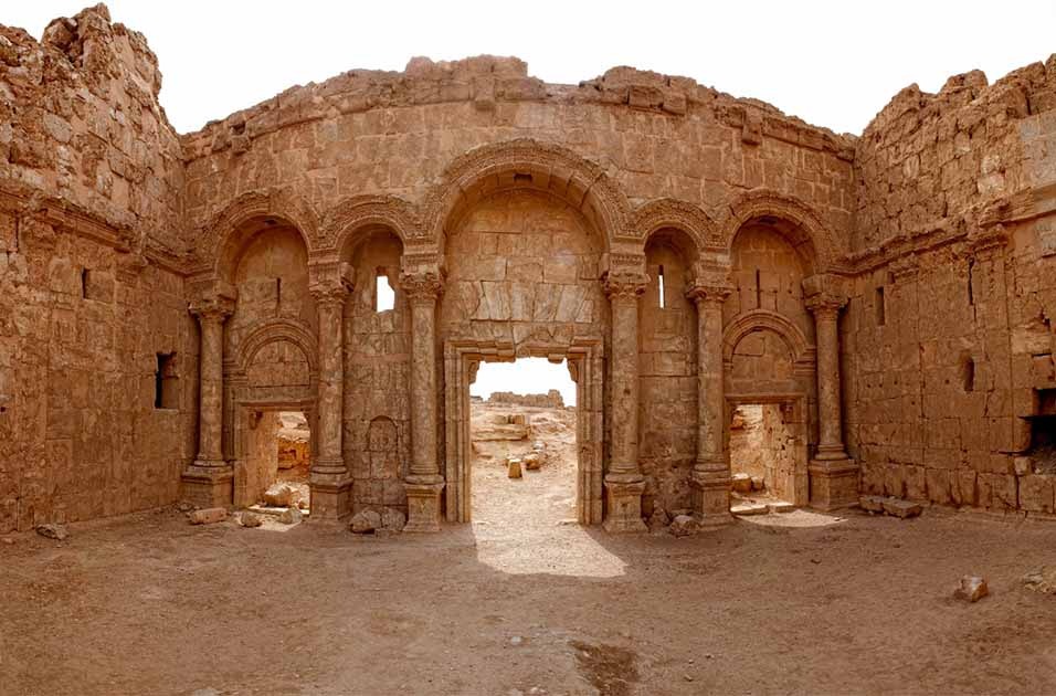 قصر هشام فى فسلطين  (3)