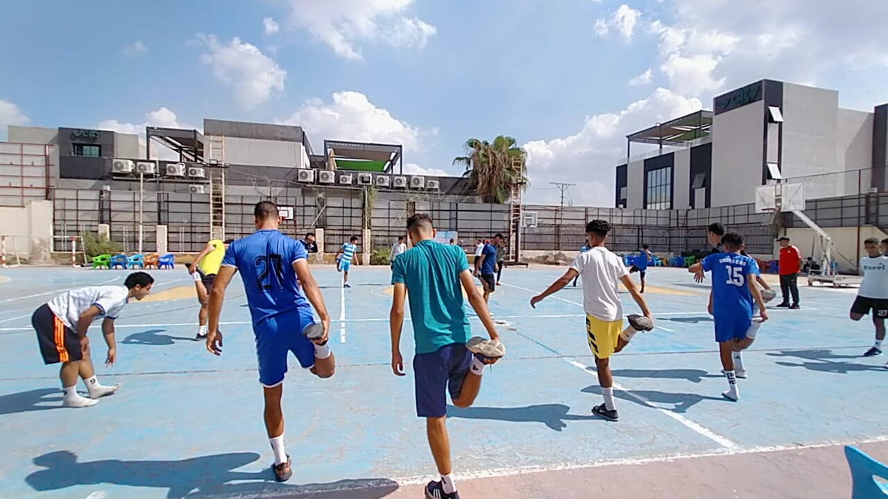 رياضة كفر الشيخ تنظم مشروع التحديات البدنية للناشئين