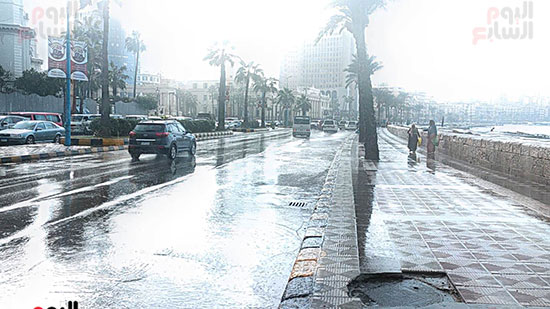 أمطار-الإسكندرية-(2)