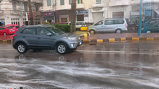 الأمطار-تضرب-الإسكندرية-(3)