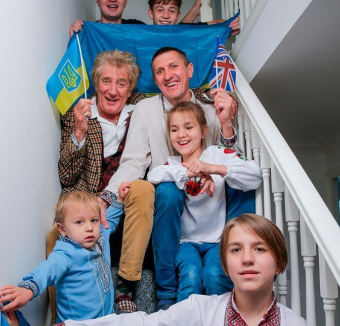 العائلة الأوكرانية
