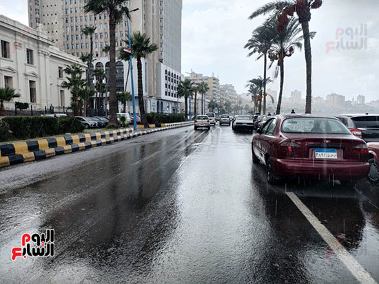 أمطار-الإسكندرية-(4)