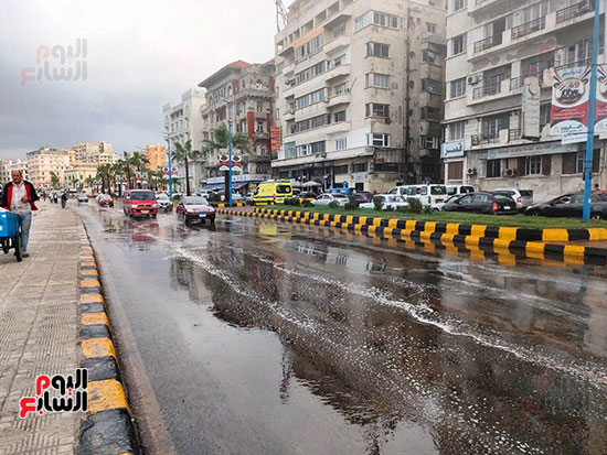 الامطار-بوسط-الإسكندرية