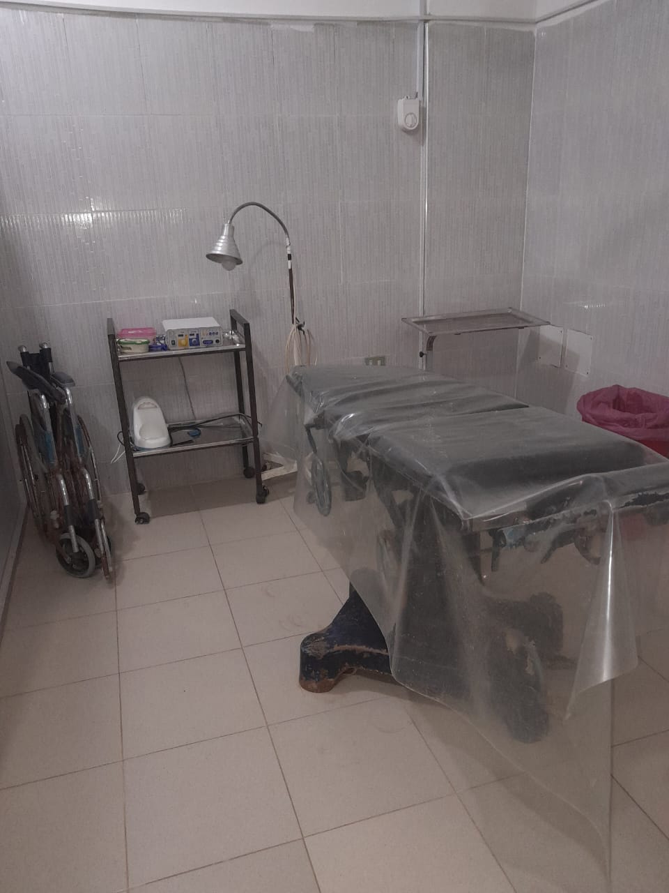 عيادة التجميل والحروق بمستشفى السنبلاوين