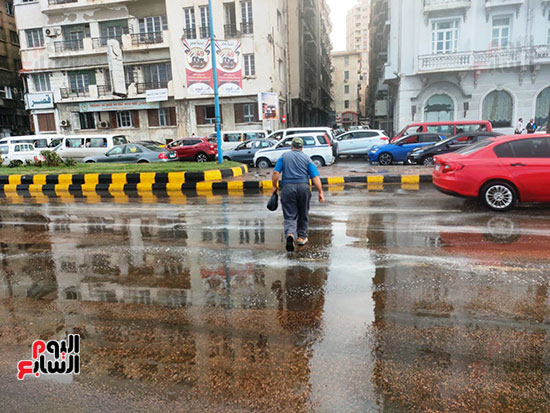 صورة-الامطار-بالإسكندرية