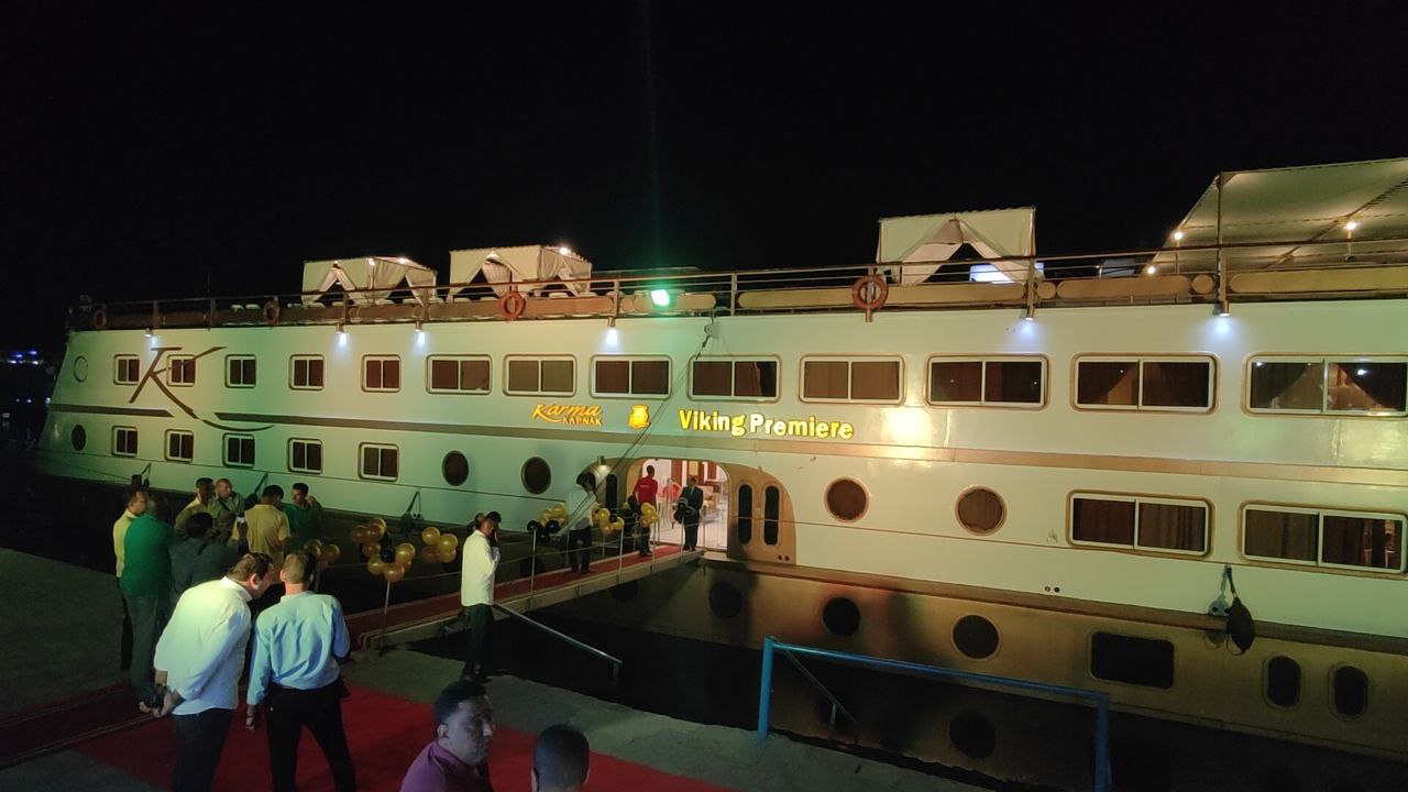 المراكب النيلية على موعد مع موسم سياحى مميز