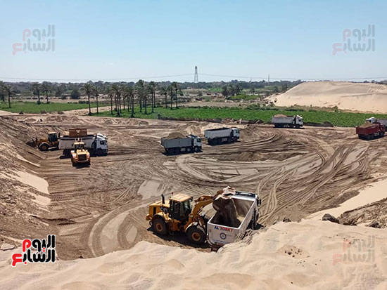 كيف ساهم مشروع الرمال السوداء العملاق بكفر الشيخ (1)