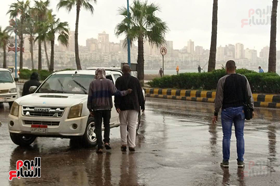 أمطار-علي-الإسكندرية